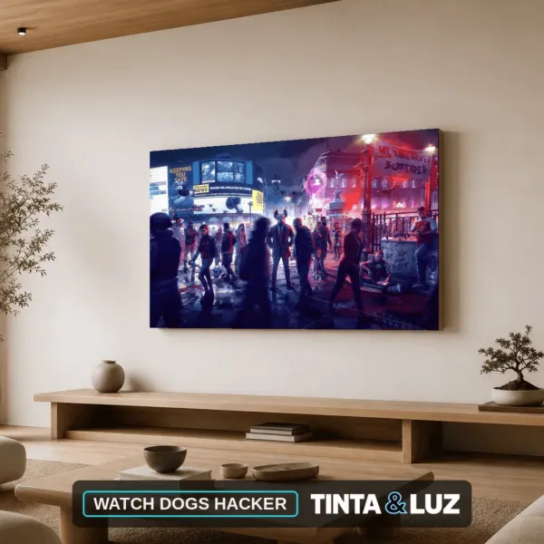 WATCH DOGS HACKER