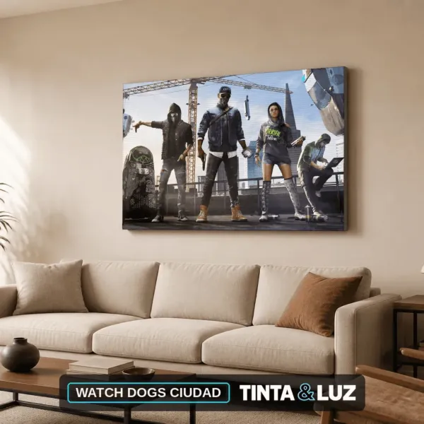 WATCH DOGS CIUDAD