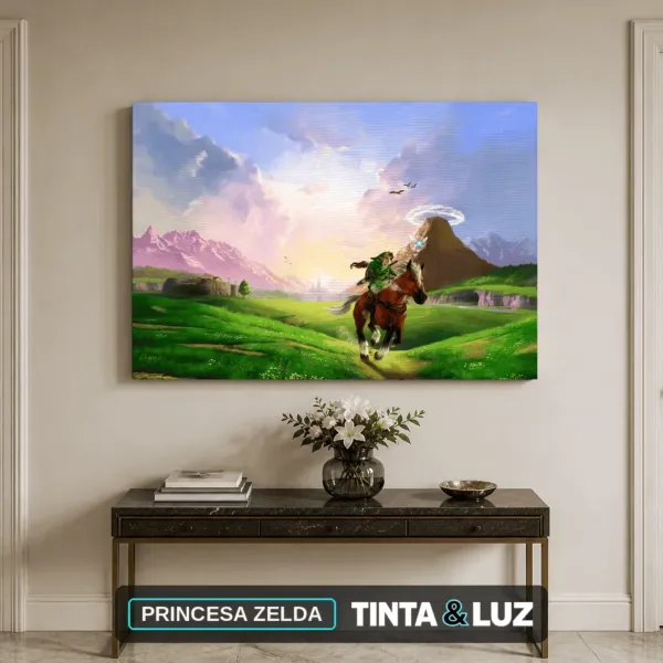 PRINCESA ZELDA