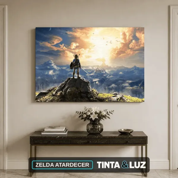 ZELDA ATARDECER