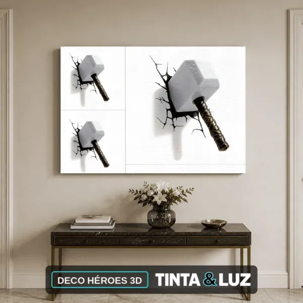 DECO HÉROES 3D