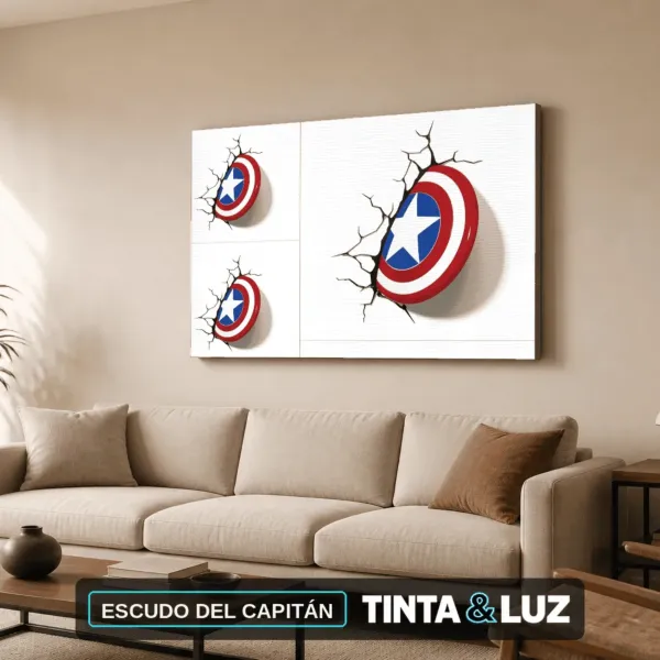 ESCUDO DEL CAPITÁN