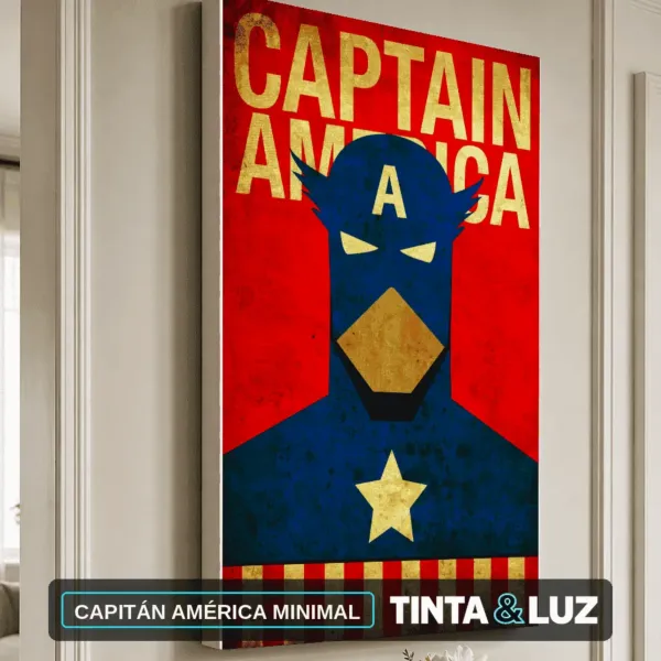 CAPITÁN AMÉRICA MINIMAL