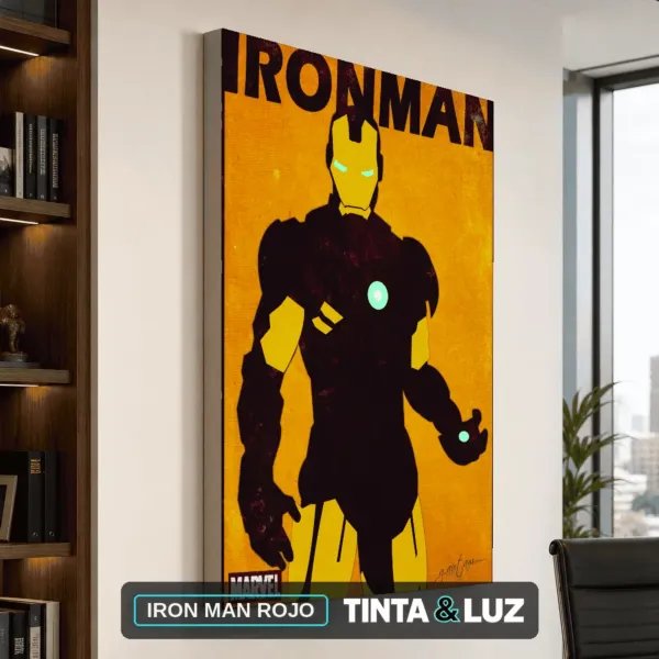 IRON MAN ROJO