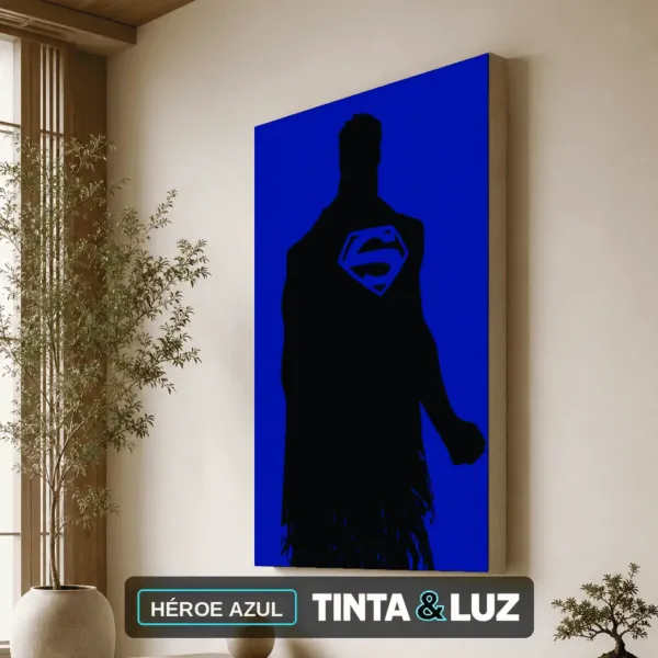 HÉROE AZUL