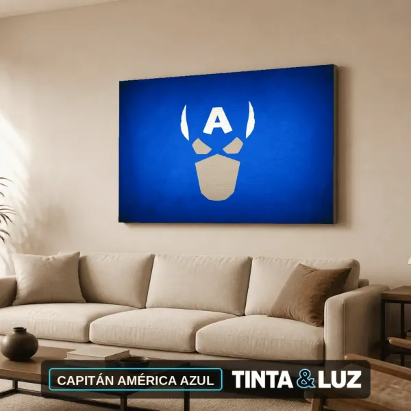CAPITÁN AMÉRICA AZUL