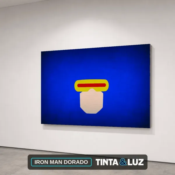 IRON MAN DORADO