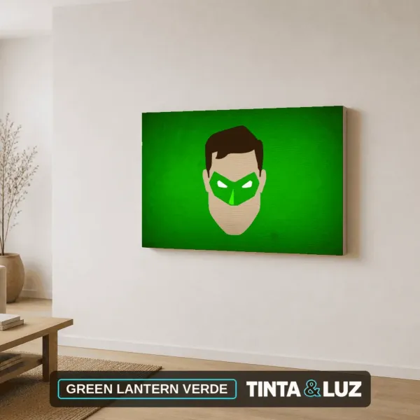 GREEN LANTERN VERDE