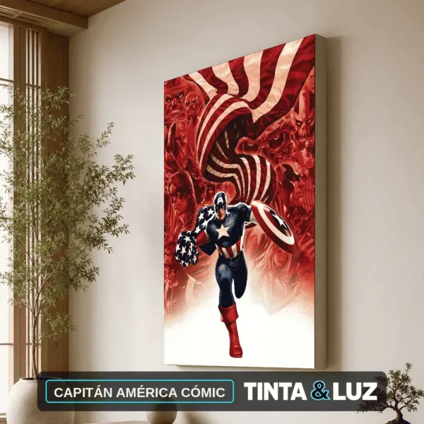 CAPITÁN AMÉRICA CÓMIC