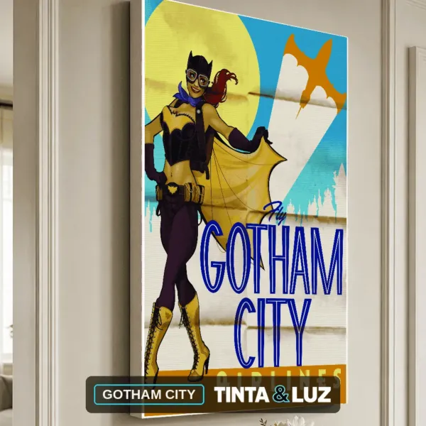 GOTHAM CITY