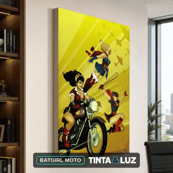BATGIRL MOTO