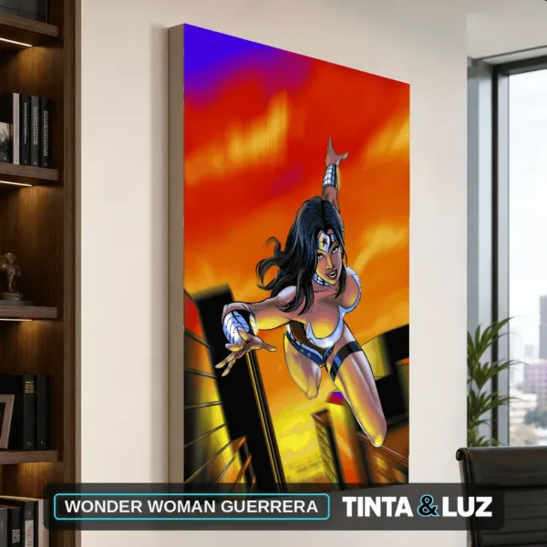 WONDER WOMAN GUERRERA