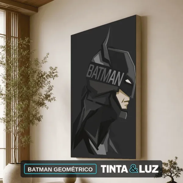 BATMAN GEOMÉTRICO