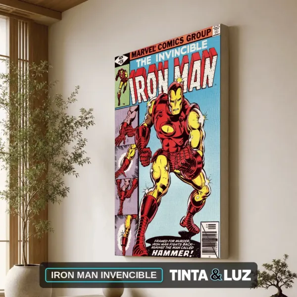 IRON MAN INVENCIBLE