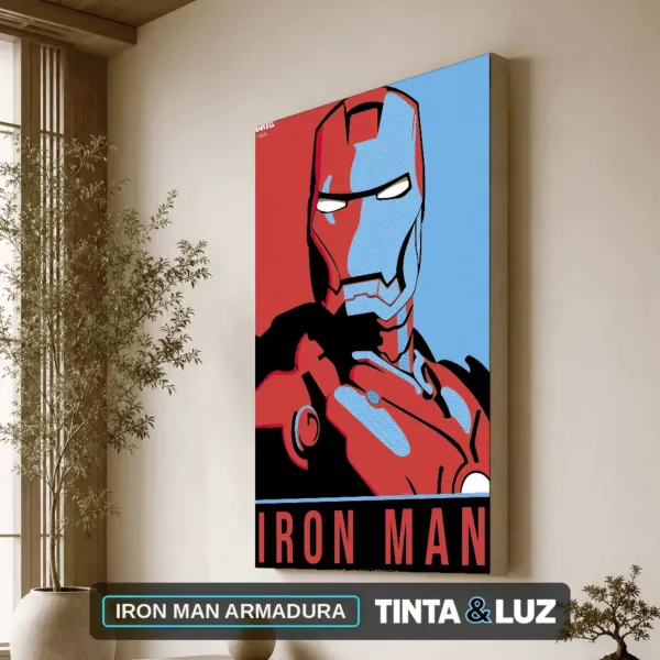 IRON MAN ARMADURA