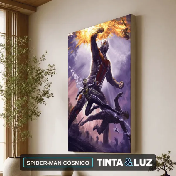 SPIDER-MAN CÓSMICO