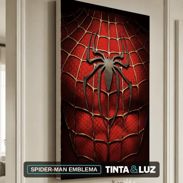 SPIDER-MAN EMBLEMA