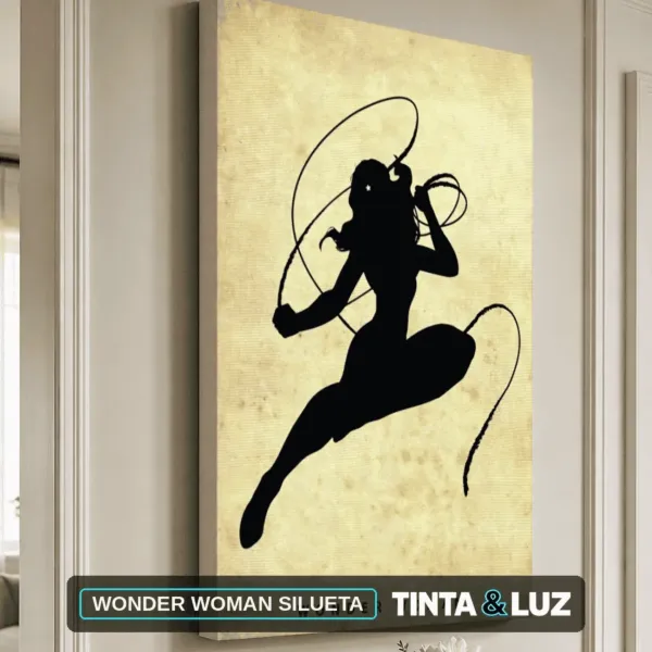 WONDER WOMAN SILUETA