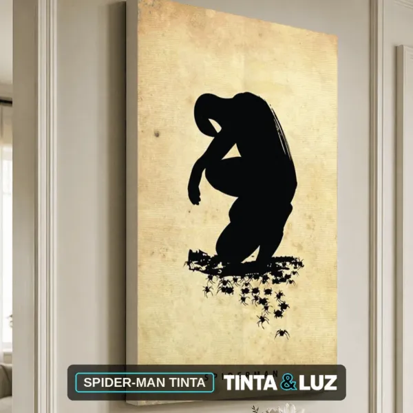 SPIDER-MAN TINTA