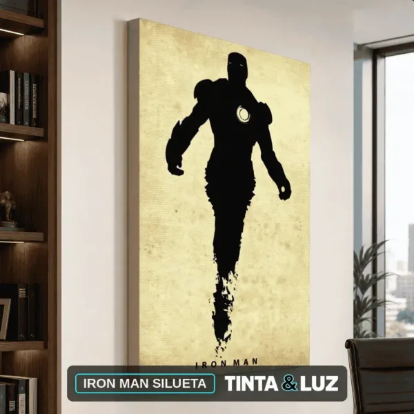 IRON MAN SILUETA