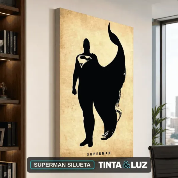 SUPERMAN SILUETA