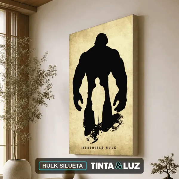 HULK SILUETA
