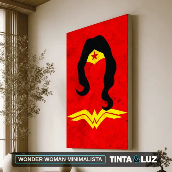 WONDER WOMAN MINIMALISTA
