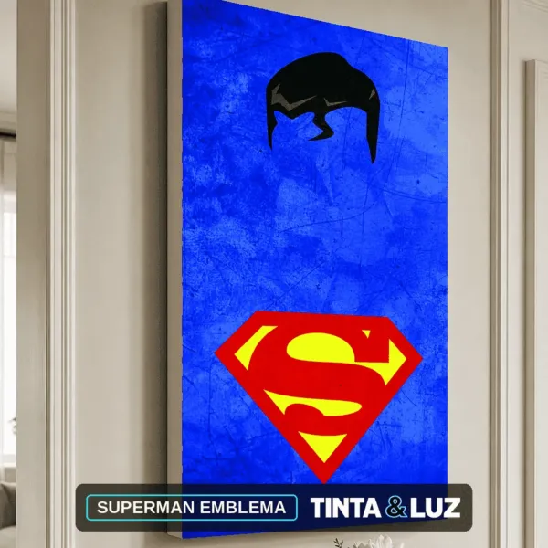 SUPERMAN EMBLEMA