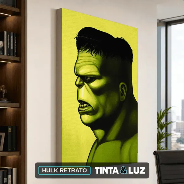 HULK RETRATO