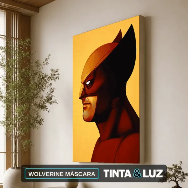 WOLVERINE MÁSCARA