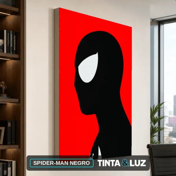 SPIDER-MAN NEGRO