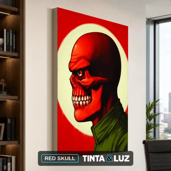 RED SKULL