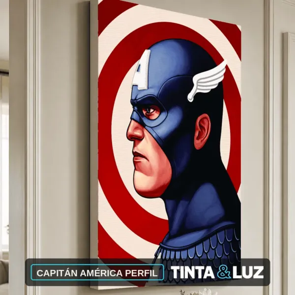 CAPITÁN AMÉRICA PERFIL
