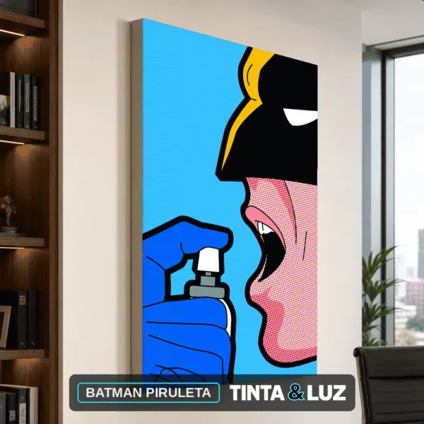 BATMAN PIRULETA