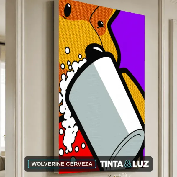 WOLVERINE CERVEZA