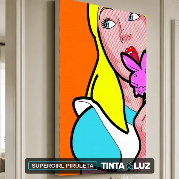SUPERGIRL PIRULETA