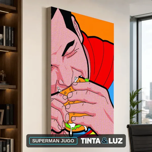 SUPERMAN JUGO