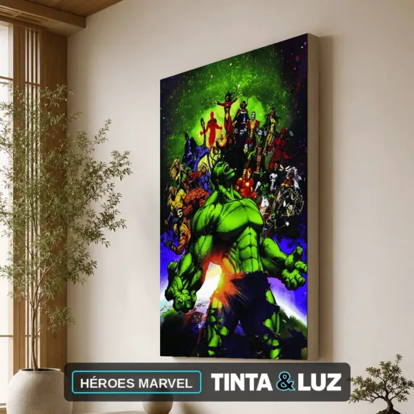 HÉROES MARVEL