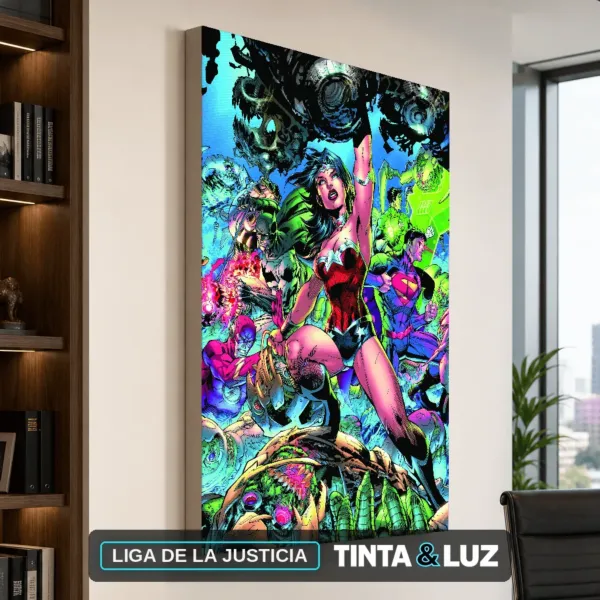 LIGA DE LA JUSTICIA