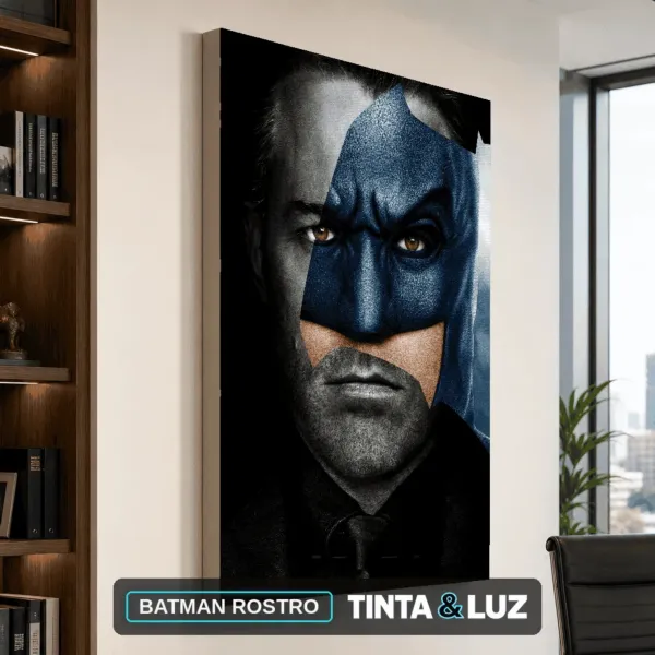 BATMAN ROSTRO