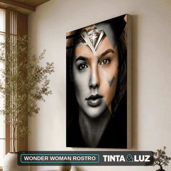 WONDER WOMAN ROSTRO