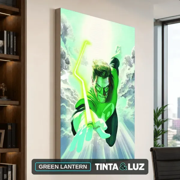 GREEN LANTERN