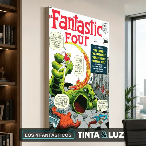LOS 4 FANTÁSTICOS