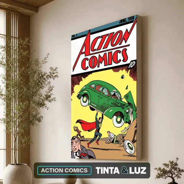 ACTION COMICS