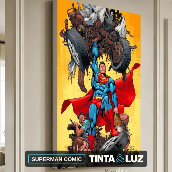 SUPERMAN CÓMIC