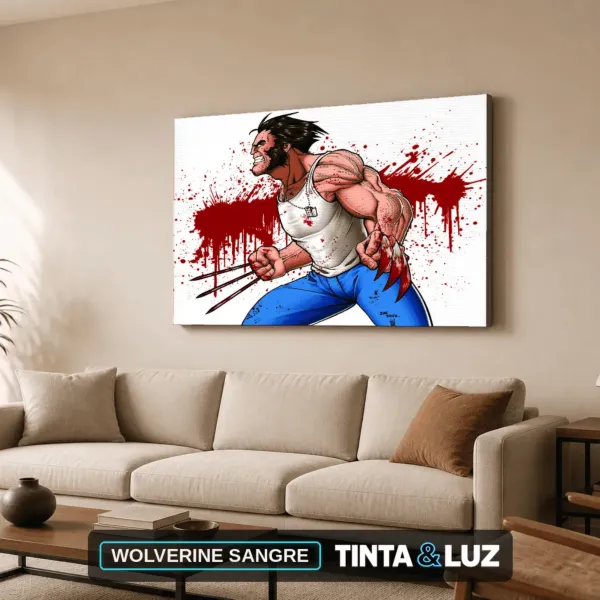 WOLVERINE SANGRE