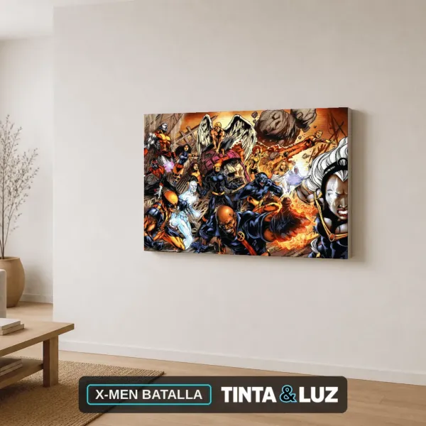 X-MEN BATALLA