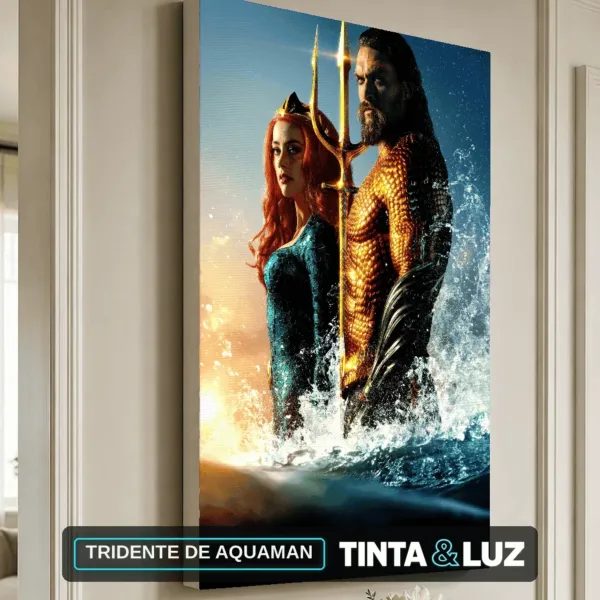 TRIDENTE DE AQUAMAN