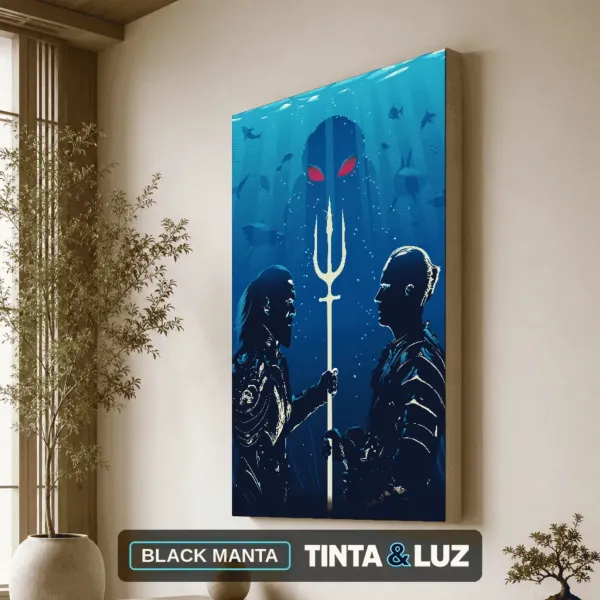 BLACK MANTA