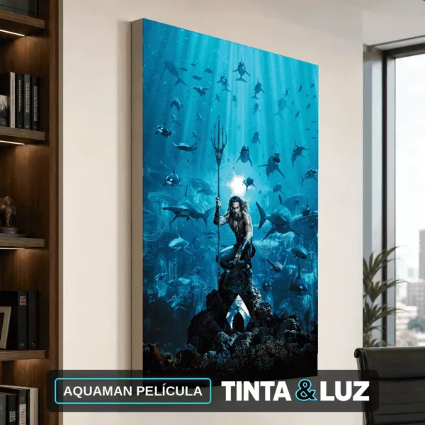AQUAMAN PELÍCULA